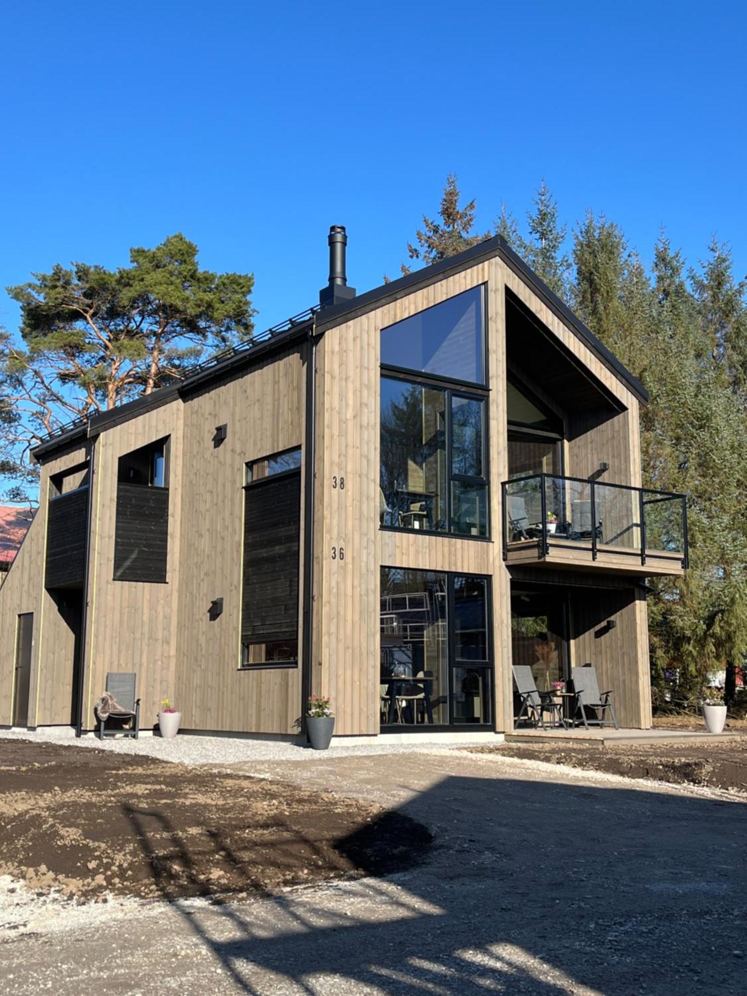 Egersund Overnatting Tengsastranda 外观 照片